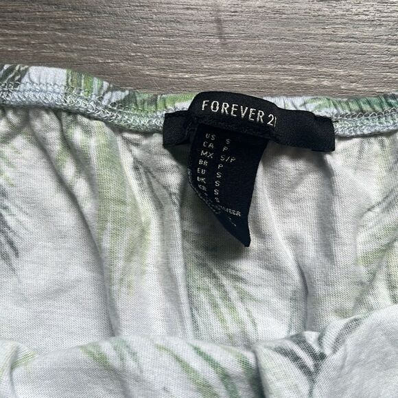 SM75 Forever 21 strapless romper - Picture 2 of 3